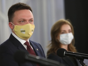Konflikt w ekipie Hołowni po transferze Muchy? Szef lubelskich struktur odchodzi
