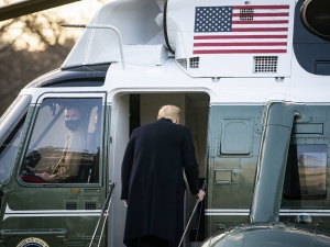 Donald Trump zostawił list dla swojego następcy