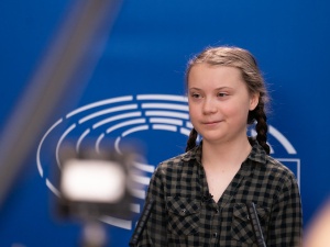 Jak miło to widzieć. Greta Thunberg szydzi z Donalda Trumpa