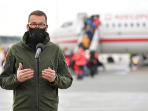 Premier Morawiecki: Solidarność ma dla nas - Polaków kluczowe znaczenie