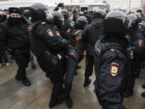 [Pilne] Żona Aleksieja Nawalnego zatrzymana na demonstracji w Moskwie