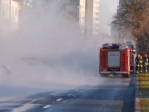 Znowu? Kolejna awaria w Warszawie. Przerwy w dostawach ciepła