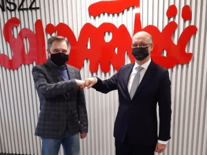Prof. Wawrzyk działa ponad podziałem. „Chciałbym się spotkać ze wszystkimi klubami”