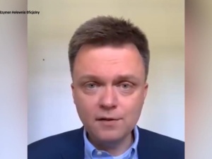 Hołownia żali się, że PiS nie pozwala mu założyć koła parlamentarnego. Red. Piasecki sprowadza go na ziemię