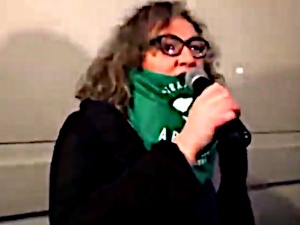 [video] Będziemy cię ścigać tak długo aż.... Groźby karalne Lempart?