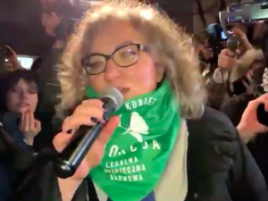 [WIDEO] „Tak Marta Lempart reaguje na niewygodne pytania”
