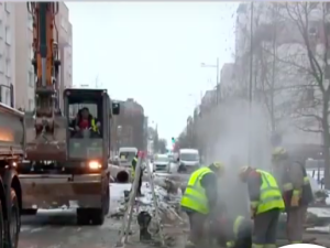 Warszawa: Kolejna awaria sieci ciepłowniczej. Tym razem w Ursusie