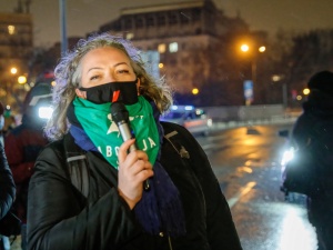 [video] Lempart: Powiedzcie 'wypie.dalać' kiedy powiedzą 'poproszę dowodzik'