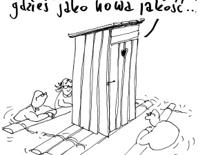 [Nowy rysunek Krysztopy] Nasza platforma tonie...