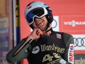Kamil Stoch trzeci w Willingen w konkursie Pucharu Świata