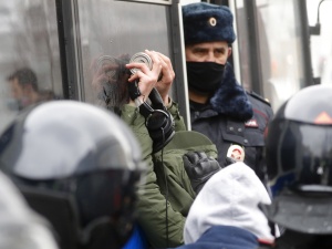 Rosja: Żona Aleksieja Nawalnego zatrzymana w Moskwie. „Nie podano przyczyny” [WIDEO] 
