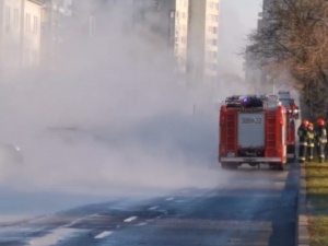 Niekończąca się opowieść... Kolejna awaria ciepłownicza. Bielany bez ogrzewania