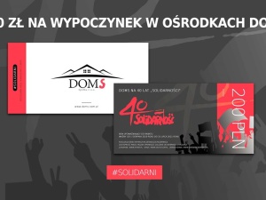 Wakacyjne bony “Solidarności” będą ważne o miesiąc dłużej 