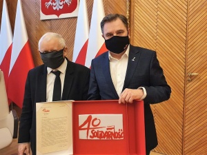 Piotr Duda spotkał się z Jarosławem Kaczyńskim. Główny temat - energetyka