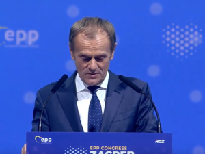 Tusk: „mniej restrykcji”. Pereira: „Próbował pan porozmawiać z kanclerz Angelą Merkel?”