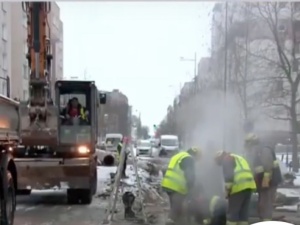 Kolejna awaria w Warszawie. Mieszkańcy 24 budynków bez ciepła