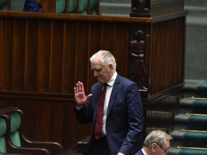 Konflikt w Porozumieniu przybiera na sile. Bielan zastąpi Gowina?