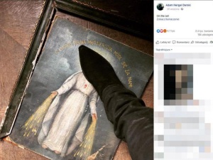 Nergal odpowie za deptanie twarzy Matki Boskiej?
