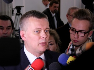 „Pracowaliśmy razem w rządzie, dużo wtedy rozmawialiśmy…”. Siemoniak zachwala Gowina