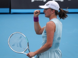 6:1, 6:3. Iga Świątek rozniosła rywalkę w I rundzie Australian Open