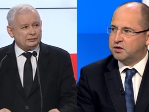 Coraz goręcej. Trwa spotkanie Bielan-Kaczyński