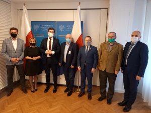Spotkanie S w Ministerstwie Aktywów Państwowych