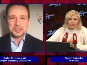 [Video] „TVP Info. Znowu TVP Info. Znowu pytanie od TVP Info, bo TVP Info…” Zaskakujący występ Trzaskowskiego