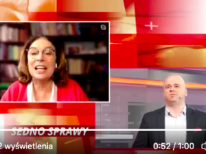 [video] Prusinowski z ironią do Kidawy-Błońskiej: Zachowujecie się jak skoczek wzwyż, który strąca 230 cm i wiesza na 276