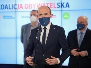 [SONDAŻ] Katastrofalny wynik Koalicji Obywatelskiej. Budka ma powody do zmartwień