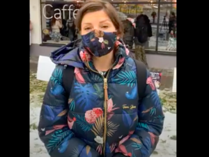 „Pedały raus!” Wulgarny napis na biurze posłanki Koalicji Obywatelskiej