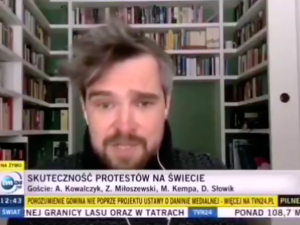 [WIDEO] Szokujące słowa w TVN24. Niechciana ciąża? „Jedziemy do Amsterdamu i robimy sobie fajną wycieczkę”