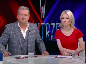 [Video] Leci taki ładny program o modzie... Jakimowicz i Ogórek wbijają szpilę Olejnik