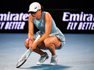 Koniec świetnej passy Świątek. Polka przegrywa z Simoną Halep
