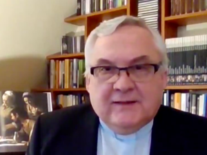 [video] Ks. prof. Kawecki: Św. Walenty sprzeciwił się edyktowi zakazującemu małżeństw; zakochana w nim odzyskała wzrok