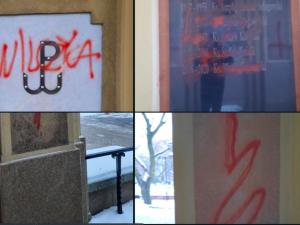 Skandal w Warszawie! Zdewastowany kościół i zniszczona tablica upamiętniającą bohaterów Powstania Warszawskiego