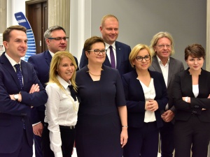 Wyruszam w tę drogę, bo czuję, że mam nosa. Hennig-Kloska tłumaczy odejście z KO