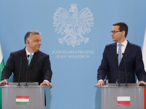 Viktor Orban publikuje na swym profilu artykuł Mateusza Morawieckiego. Ważne słowa węgierskiego przywódcy