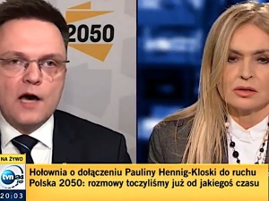 [video] Hołownia zapowiada... przejścia ze Zjednoczonej Prawicy w najbliższych tygodniach