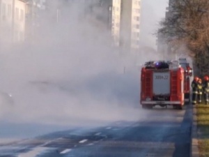 Kolejna awaria ciepłownicza w Warszawie