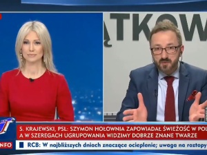 [video] Obawiamy się Borysa Budki, zwłaszcza gdy w krótkich spodenkach nagrywa dla TVN-u. M. Ogórek bezlitośnie gasi posła PO