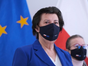 Bezpartyjna senator wstąpiła do PO. „Złożyła deklarację, która została dostarczona do Biura Krajowego”