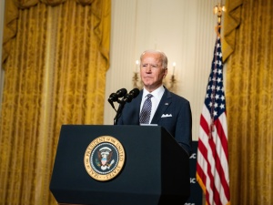 Prezydent Biden zapowiedział twardą postawę wobec Rosji i Chin