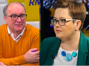 Awantura na Twitterze. Kaśka nie bądź głupia... Czarzasty kontra Lubnauer 