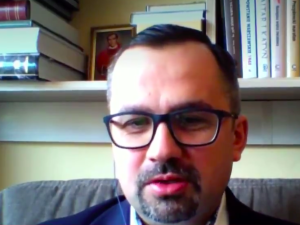 [video] Horała o reparacjach: W drużynie niemieckiej na boisku biegają też zawodnicy z polskiej opozycji