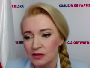 [video] Wcisło: Dziwi mnie postawa moich koleżanek, ale też p. Hołowni, który nie jest spójny z tym, co mówi