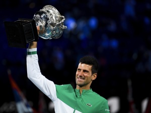Novak Djokovic zwycięzcą Australian Open. Miedwiediew bez żadnych szans