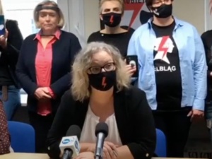 Lempart: Ulica mówiła do Budki, a Budka posłuchał
