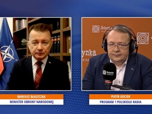 [video] Min. Błaszczak: W stoczni polskiej będą budowane okręty wojskowe dla WP