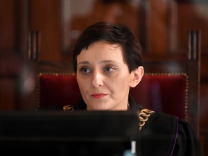 Sędzia orzekająca w procesie Magdaleny A. protestowała w 2017 roku ze zmarłym mężem oskarżonej?