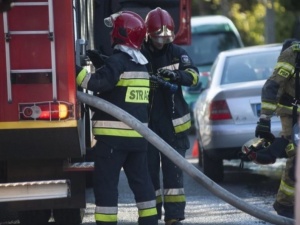 Pożar w kościele w Lublinie. Prawdopodobnie doszło do podpalenia